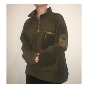 Men’s quarter zip pullover